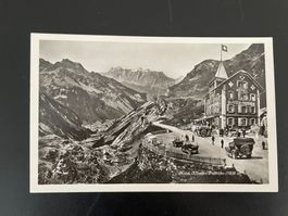 AK UR Hotel Klausen-Passhöhe