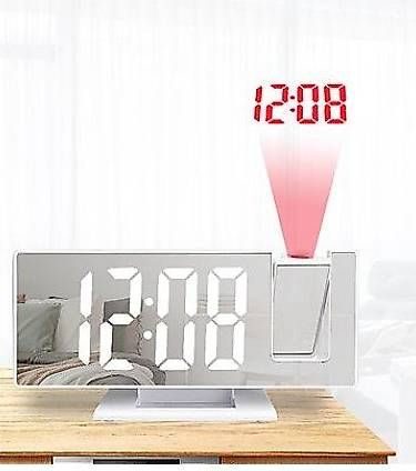 Sveglie: Digitale Projektionsuhr mit Wecker – Usato da Sins venduto da Icezeit0 3