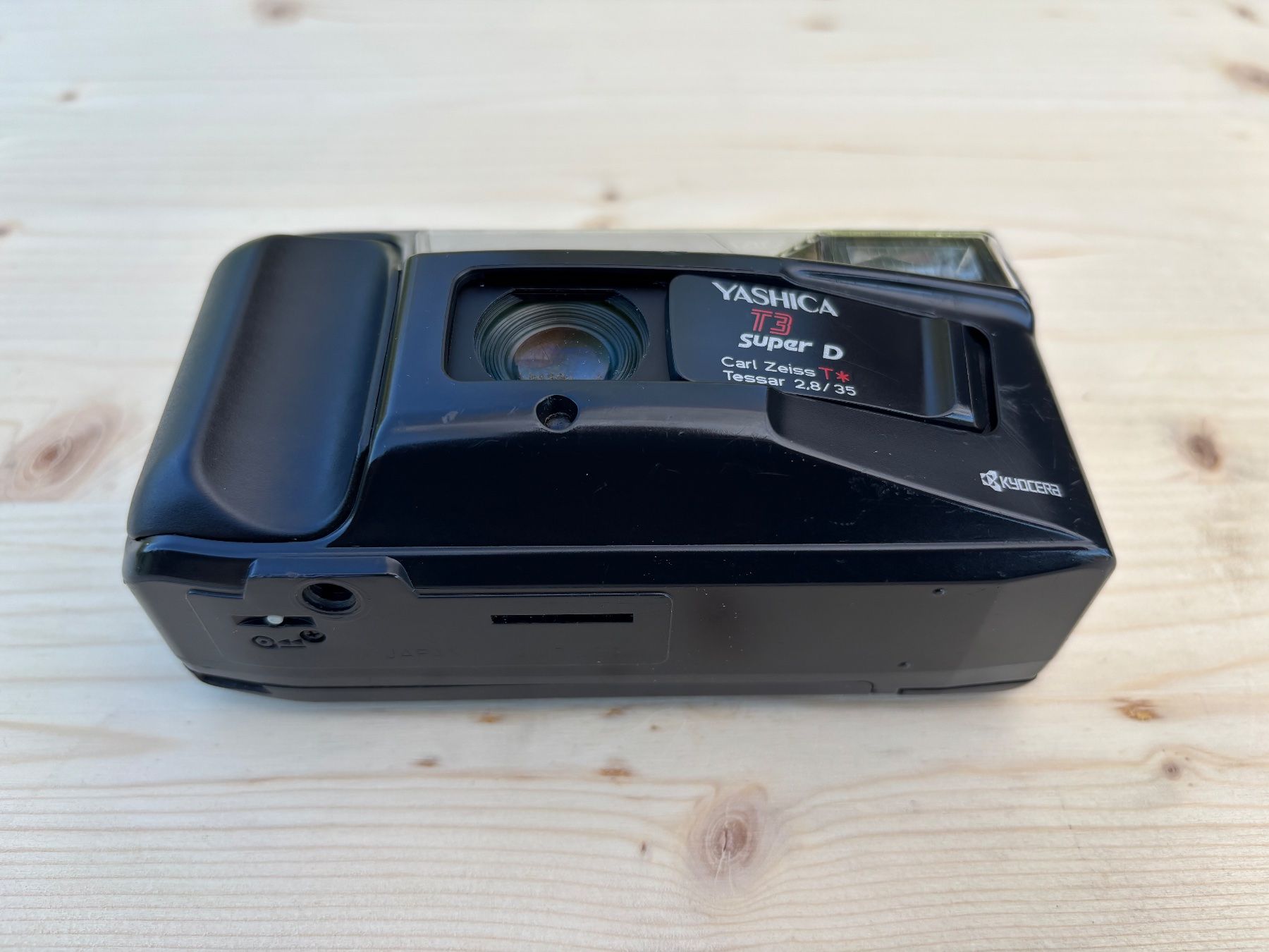 Yashica Kamera: Yashica T3 Super D – Gebraucht aus Feldbach von Olive1 1