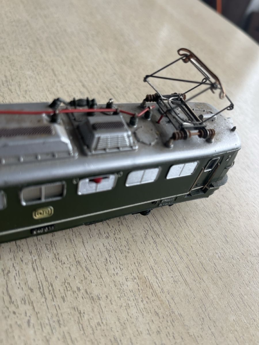 Fleischmann Trains électriques: Elektrolok E40 von Fleischmann – Défectueux à horgenberg par Fredi63 4