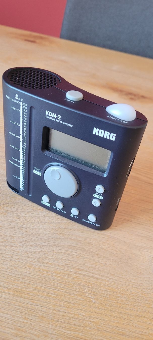 Strumenti musicali: KORG KDM-2 métronome numérique bon état – Usato da Fribourg venduto da stick01 1