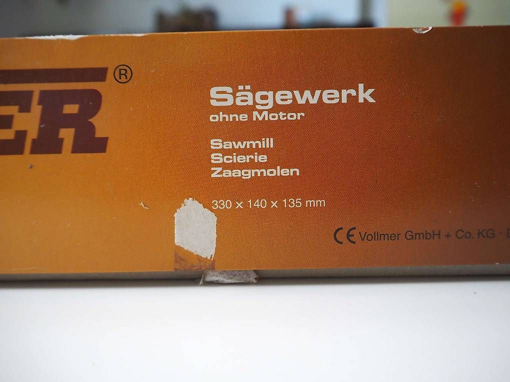 Baukästen: HO Bausatz Vollmer Sägewerk – Neu (gemäss Beschreibung) aus Gerlafingen von Gandalf266 2