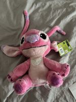 Peluche stitch rose 