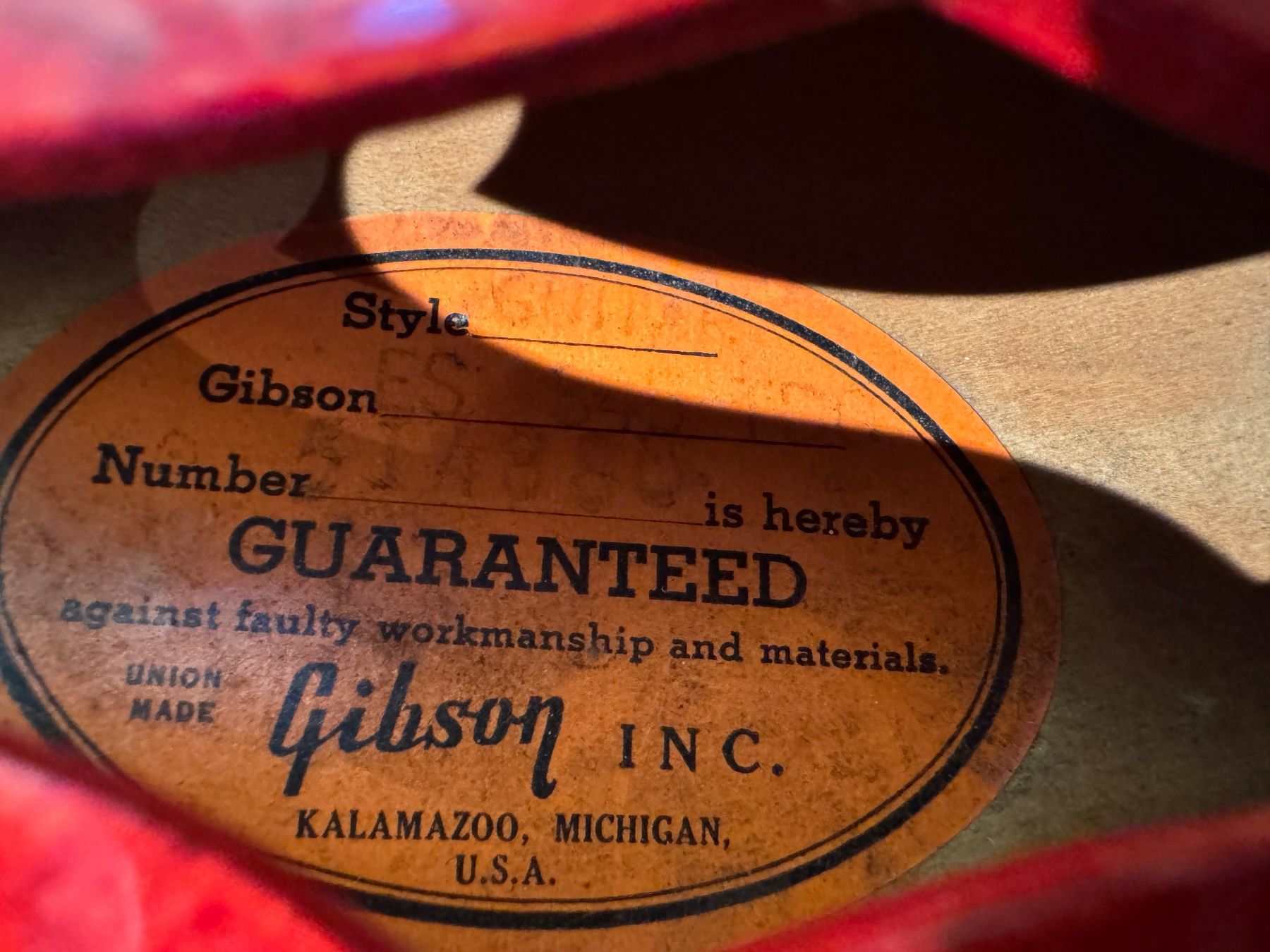 Gibson Musikinstrumente: Gibson ES 345 von 1966 – Gebraucht aus Wädenswil von Stereo5 1