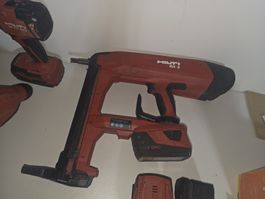 HILTI SCHÜSSE PISTOL BX3