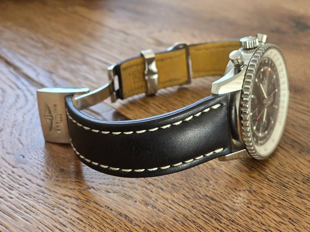 Orologi: Breitling Navitimer World A24322 – Usato da Ittigen venduto da igo_ygk9 1