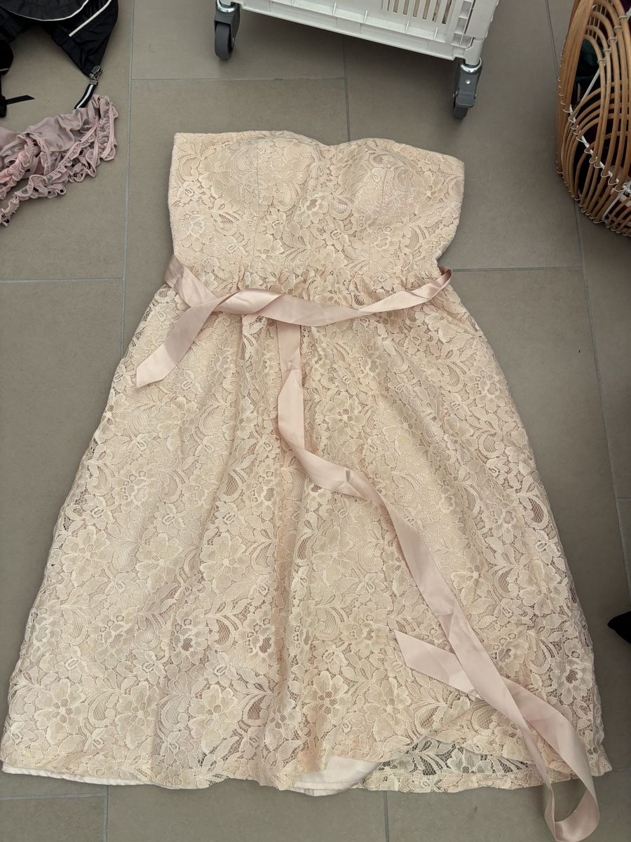 Vestiti: Rosa Brautjungfern Kleid S – Nuovo (secondo la descrizione) da Zürich venduto da BKana