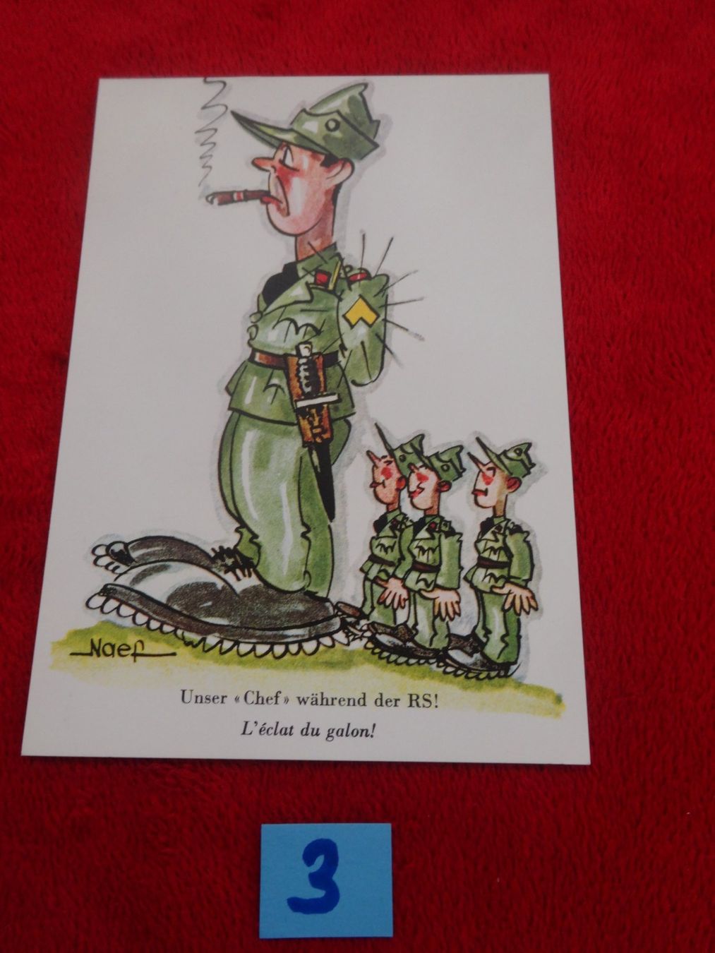 Cartoline postali: Postkarte 3 – Nuovo (secondo la descrizione) da Liestal venduto da Gecko16