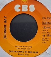 Vinyl Single Johnnie Ray - Just Walking In The Rain