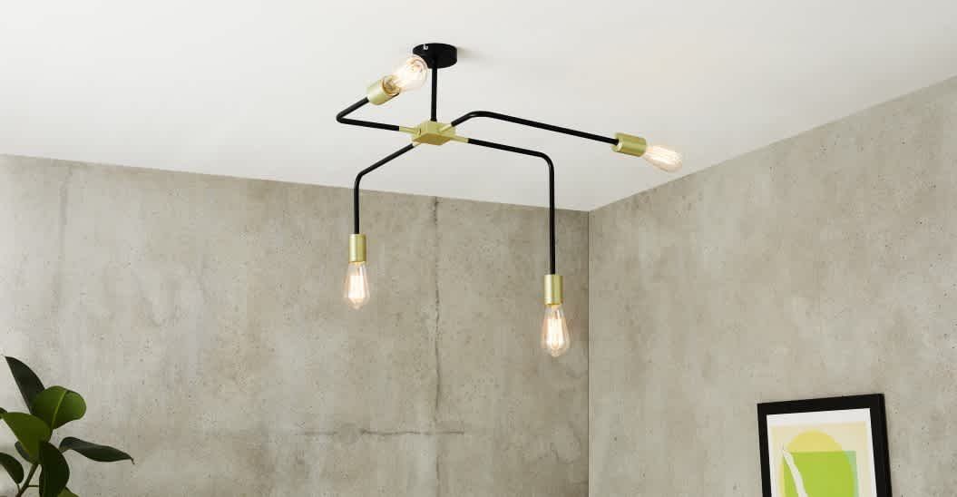 Kronleuchter & Deckenlampen: Deckenlampe, Leuchte, Designerleuchte MADE – Gebraucht aus Aarau von Vintagewelten