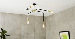 Deckenlampe, Leuchte, Designerleuchte MADE