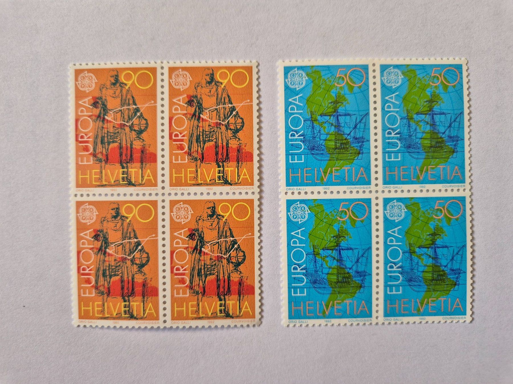 Tous les timbres: Briefmarke 1992 – Neuf (Voir description) à Vella par Platetg13