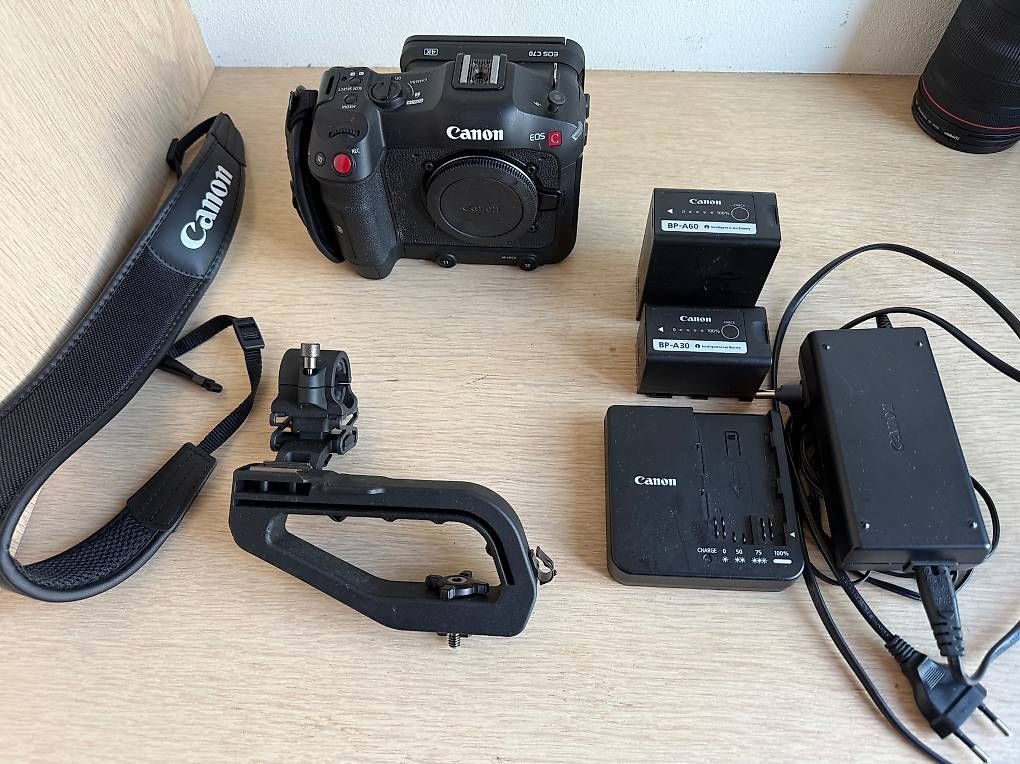 Canon Camcorder: Canon C70 Filmkamera – Gebraucht aus Effretikon von Phihaas