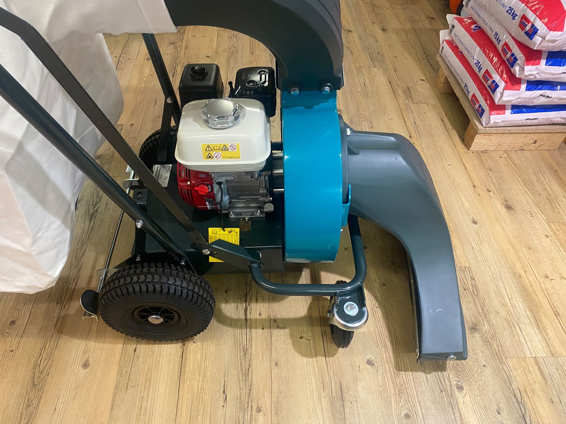 Soffiatori & Aspiratori per foglie: Remarc Laubsauger LS 3500 – Nuovo (secondo la descrizione) da Malters venduto da BachBrun 3