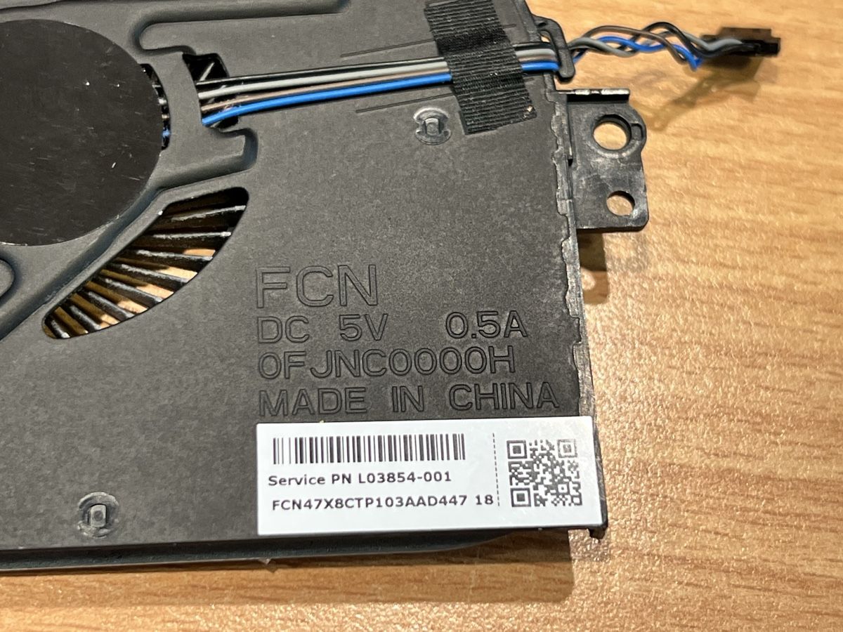 Ventilatori: Ventilator für HP ProBook 450 G5 – Usato da Gossau SG venduto da WE-SHOP 4