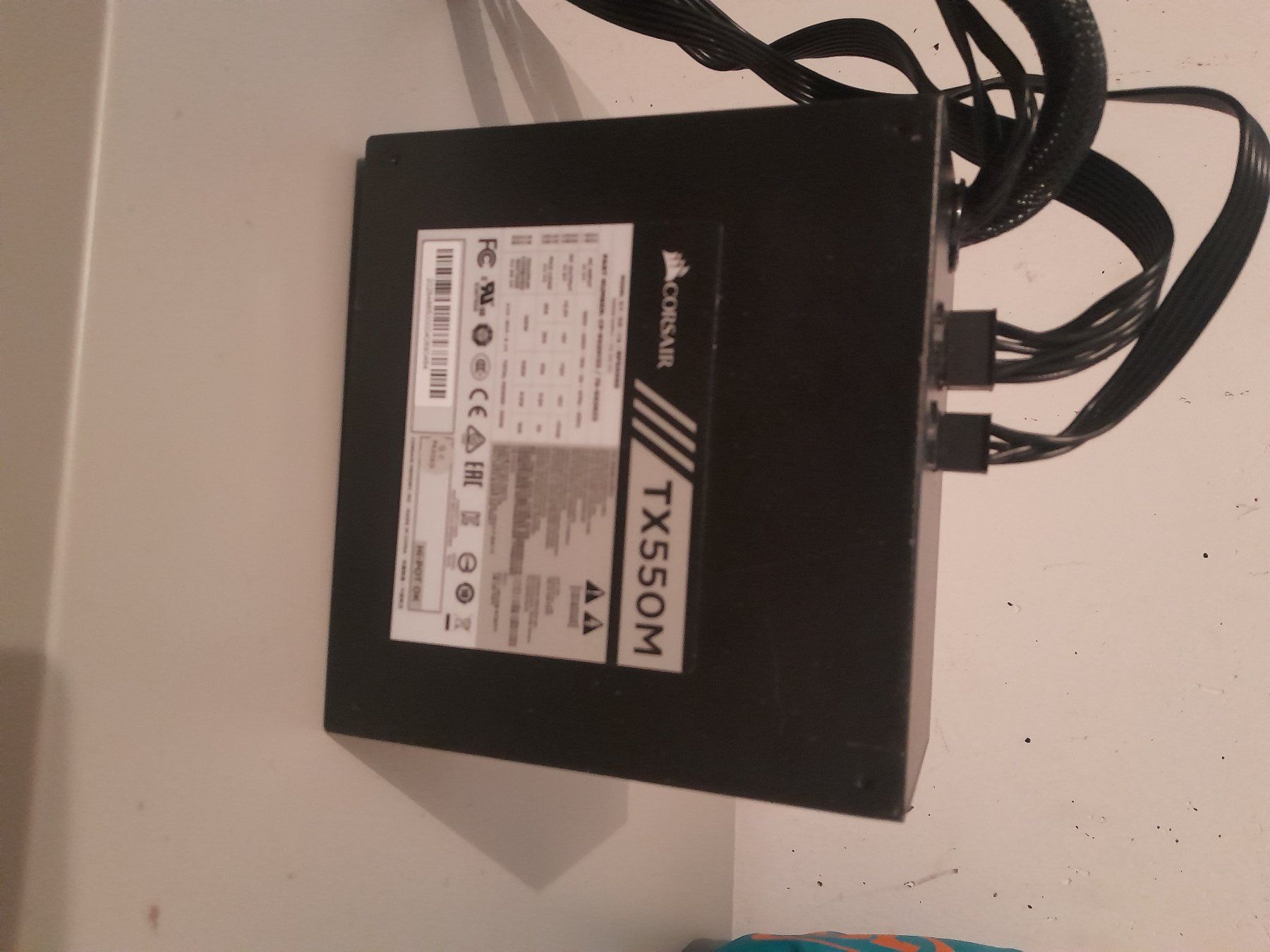 Corsair PC: Alimentation PC Corsair TX550M – Usato da GAMPELEN venduto da Spd6t 1