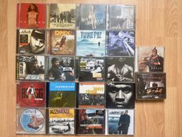 22 CD’s Hip Hop / Rap / R‘n‘B ab 1.- 