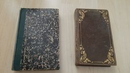 K..108 R J) 2 antike Gesangsbüchern um 1900 !