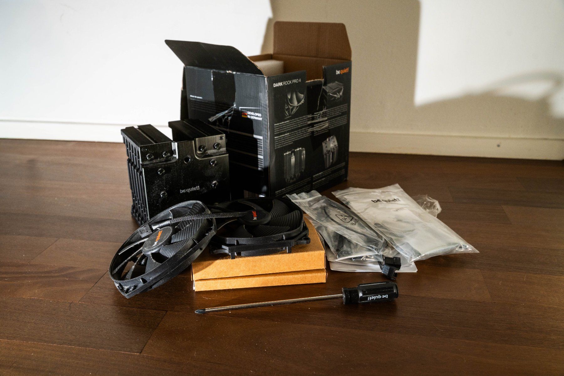 beQuiet! Componenti elettronici: PC Kühler Dark Rock Pro 4 – Usato da Meilen venduto da MattiaV3 2