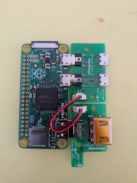 Gehäuse: Raspberry Pie Zero + Case – Gebraucht aus Gland von OleksandrB