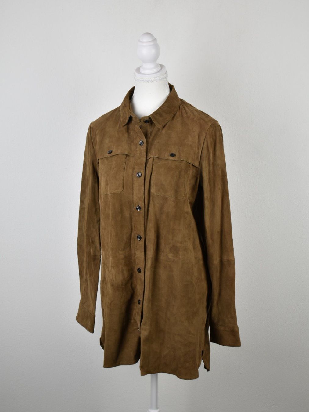 Massimo Dutti Camicette: Massimo Dutti Lederhemd, Grösse L – Usato da Nürensdorf venduto da 2ND_STORY 1