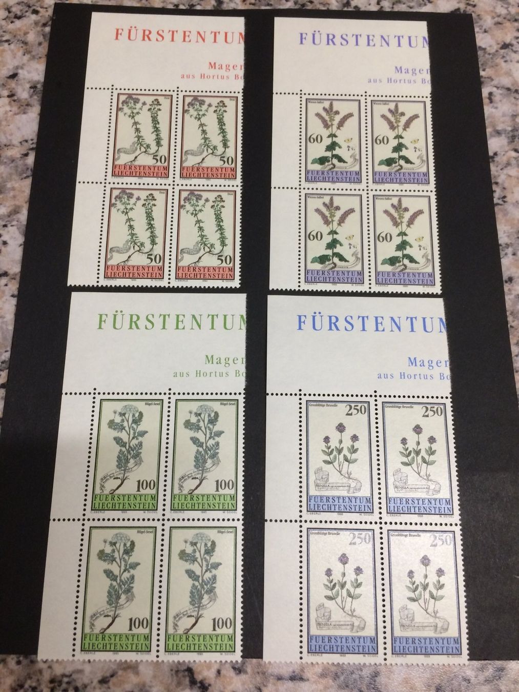 Tous les timbres: Briefmarken – Neuf (Voir description) à Kilchberg ZH par APZ4BWM2 6