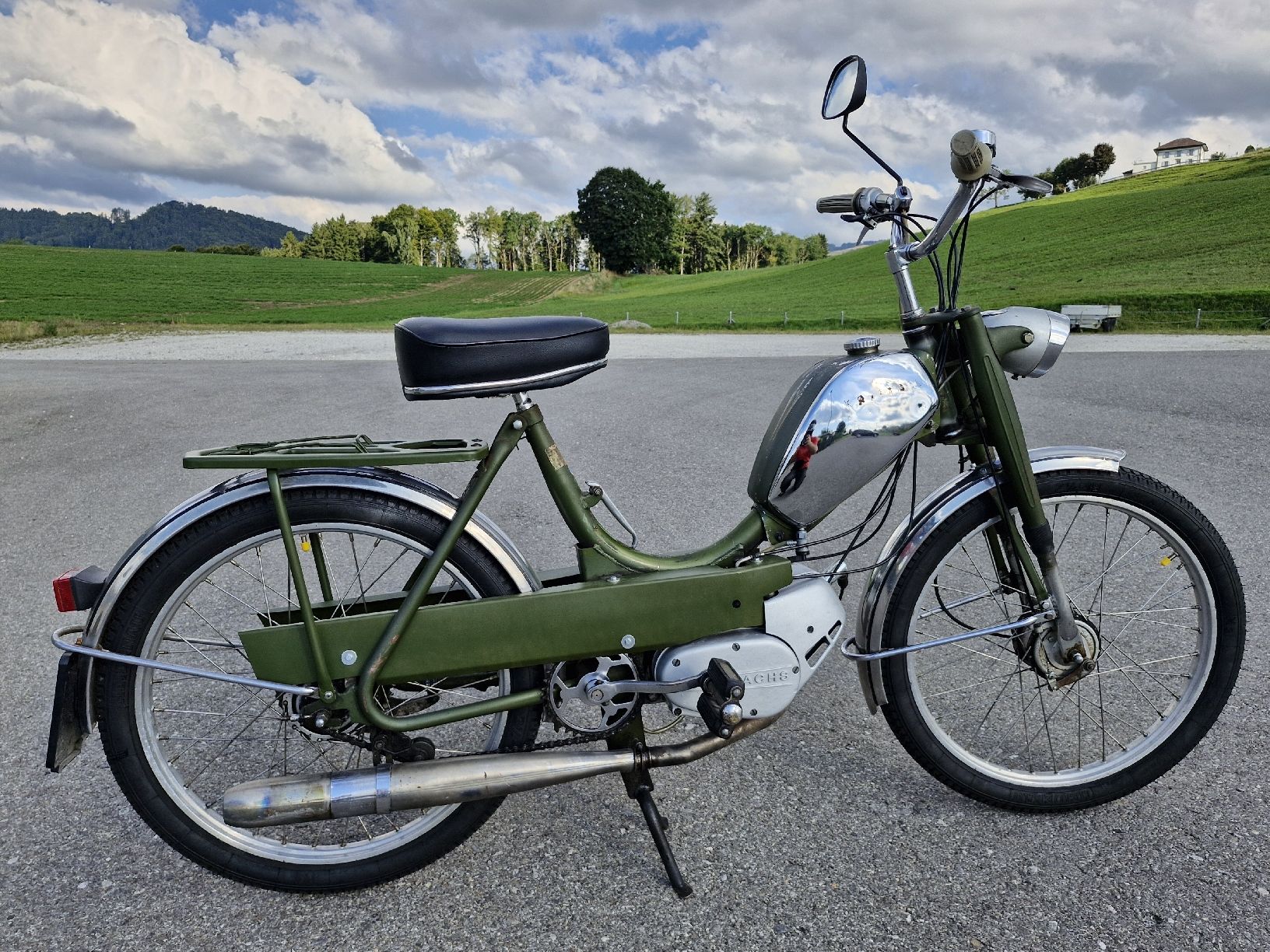Sachs Mofas: Mofa 2 Gang – Gebraucht aus St. Silvester von swissboy68