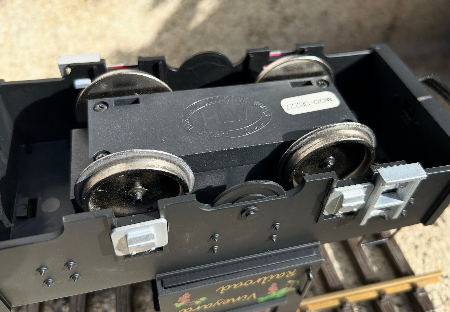 Modellini di ferrovie: US-Zugset Mack Benzinlokomotive – Usato da Chur venduto da 1072cenb 4