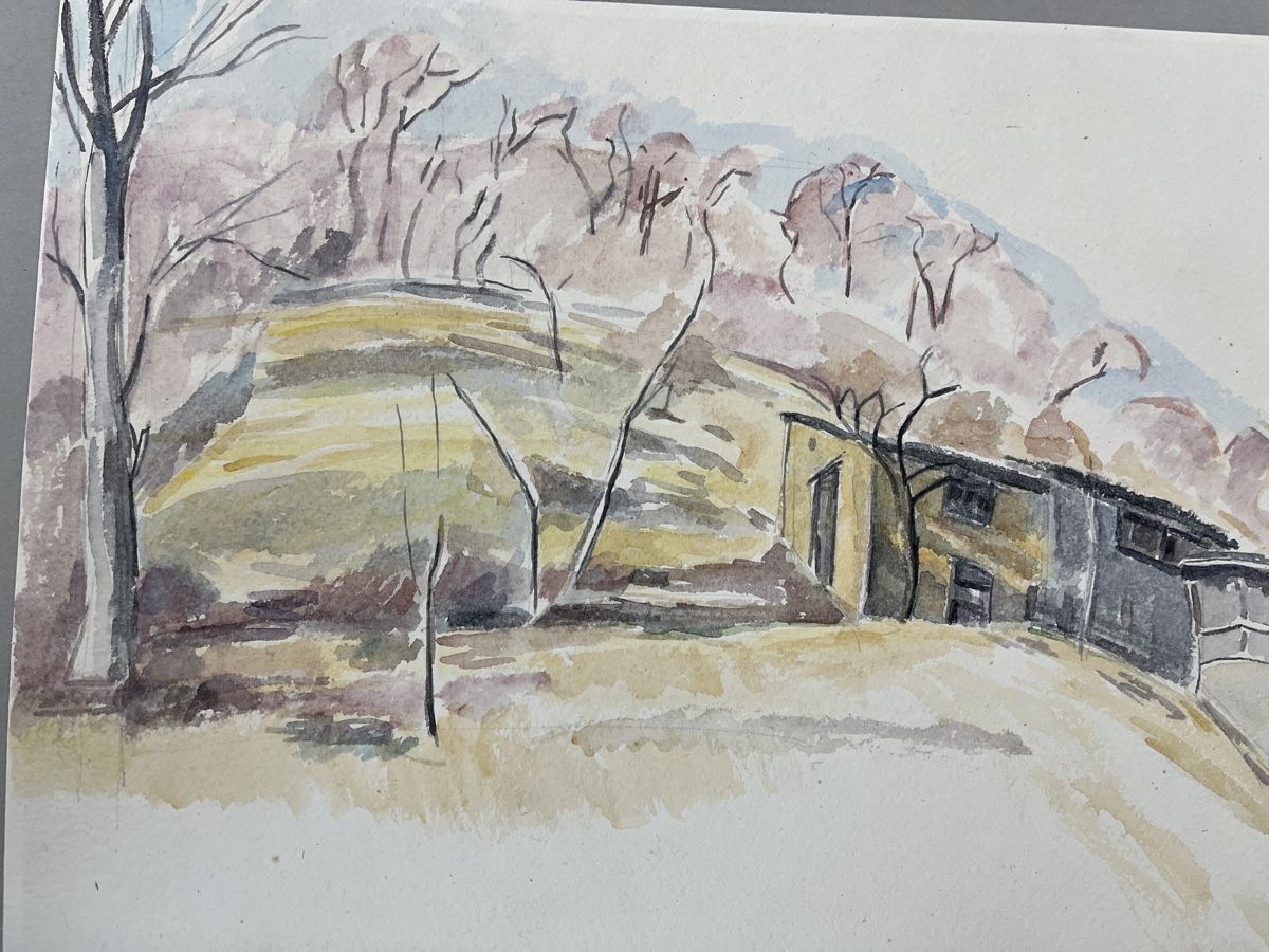 Dipinti: Landschaft / signiert 1982 Künstler? – Usato da Gelterfingen venduto da liq-nator 2
