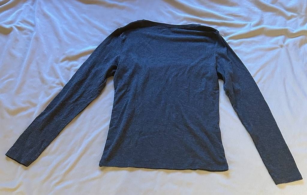 Maglioni & Felpe: graues Langarmshirt  – Usato da Trub venduto da elinschleiderschrank 1