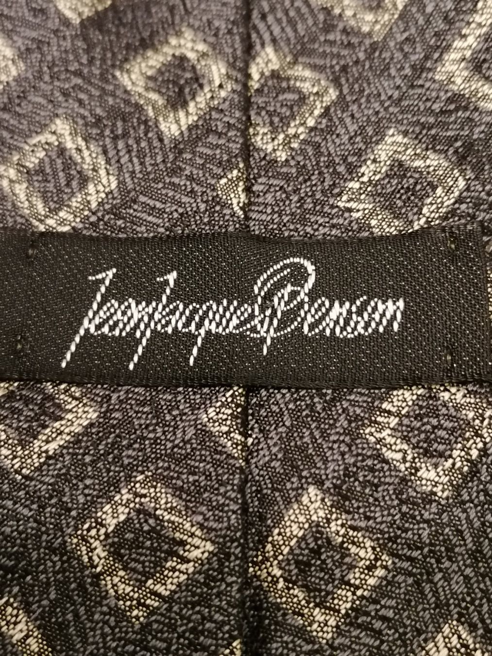 Krawatten: Jean Jacgue Benson Krawatte - Nr. 209 – Gebraucht aus Basel von vintagecollector 2