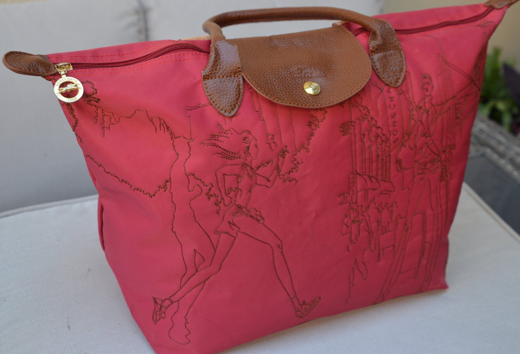 Longchamp Borse da donna: Tasche / Sac Longchamp pliage – Usato da Collonges venduto da arashee 1