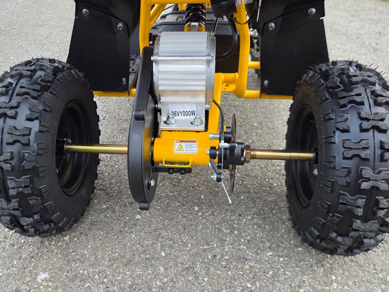 Veicoli per bambini: Kinder Elektro Quad – Nuovo e nell'imballaggio originale da Selzach venduto da Fiutschy 4