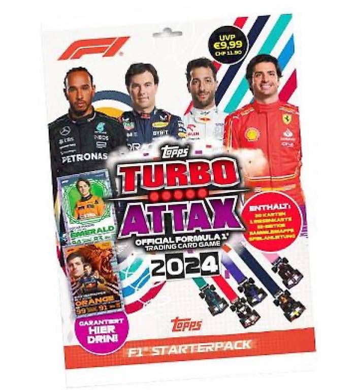 Cartes à collectionner: Topps Sammelkarten f1 2024 – D'occasion à Hünenberg See par luc_lxp9