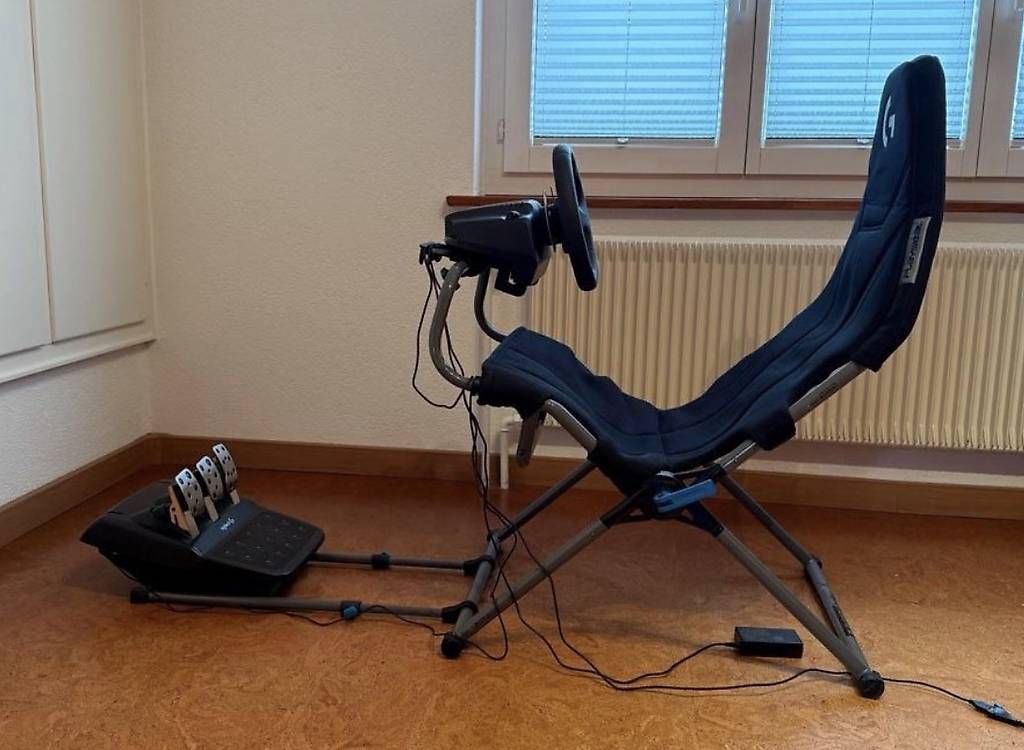 Logitech Sedie: Logitech Sim-Racing Set - Playseat Challenge X + G29 – Usato da Frauenfeld venduto da eggenberger_ 2
