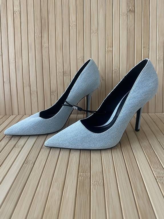 Scarpe da donna: Zara Denim Pumps – Usato da Zürich venduto da SebKat