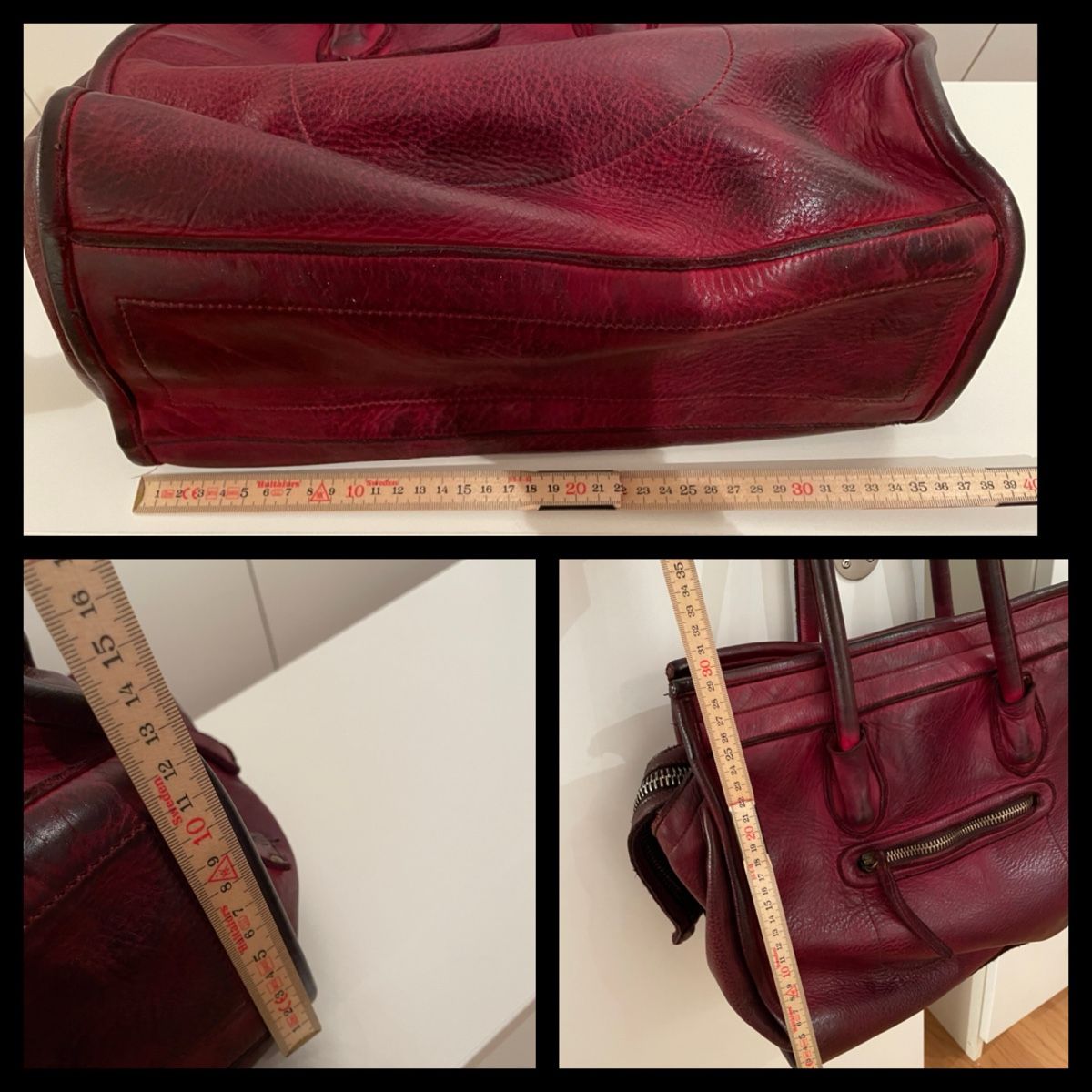 Sacs femmes: BAYSIDE Ledertasche – D'occasion à Oetwil am See par suuueee 5