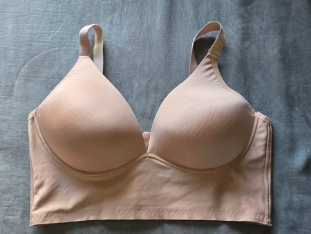 Büstenhalter BH beige Gr 100C