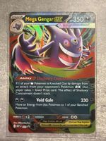 Pokemon Karte Mega Gengar EX 073/119 Holo Zustand gut