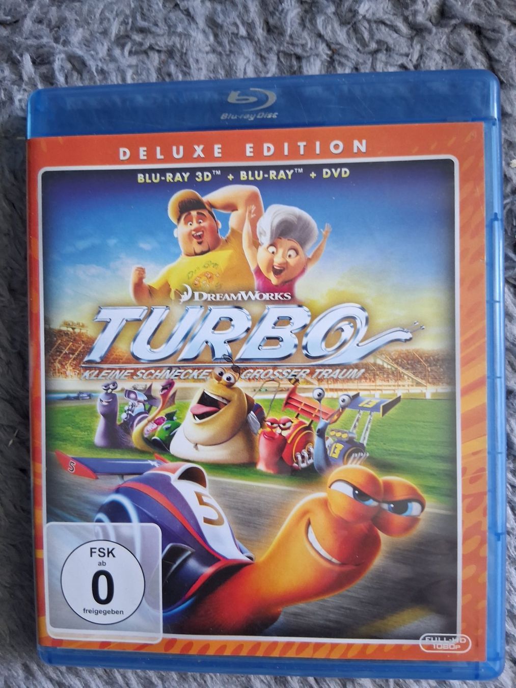 Tutti i DVDs: TURBO     BLUE RAY – Usato da Wetzikon ZH venduto da Ramones01