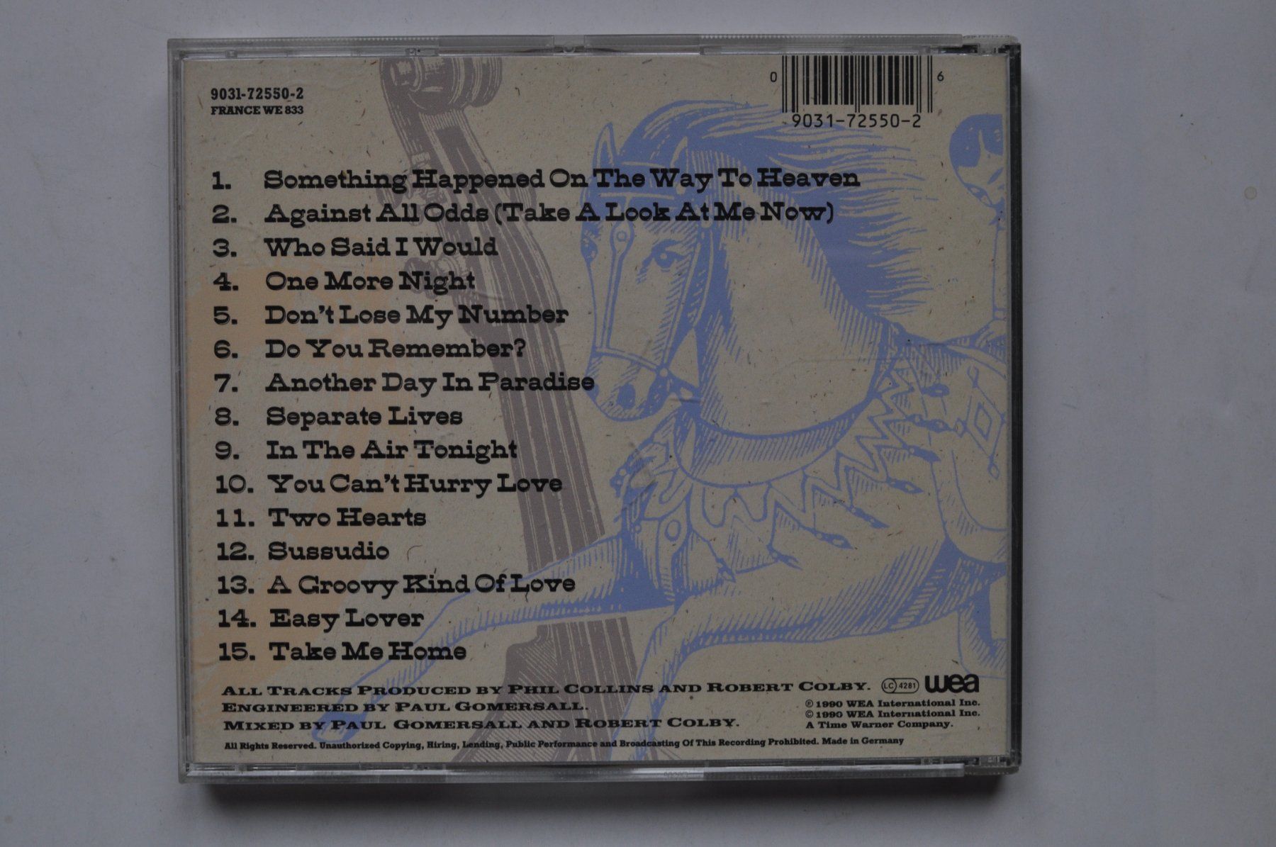 CD: Phil Collins - Live – Usato da Marin-Epagnier venduto da Vinil68 1