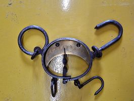 Antike Federwaage aus Metall gebraucht guter Zustand