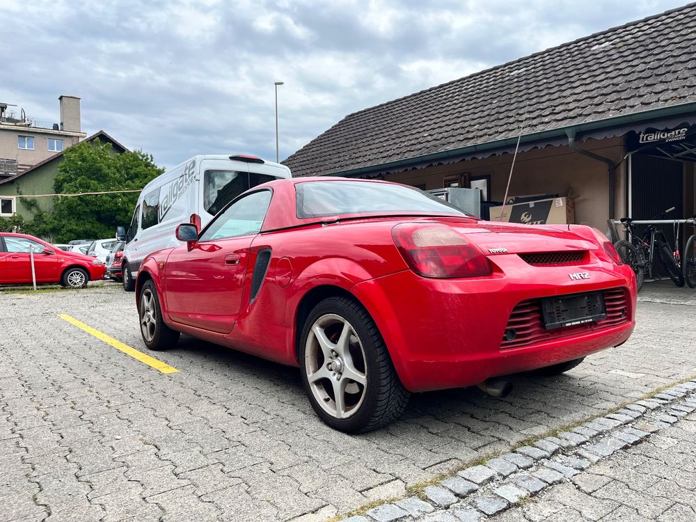 TOYOTA MR2 ab 1.- (Gebraucht) in Allschwil für CHF 2636 – nur Abholung ...