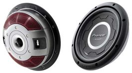 Subwoofer Pioneer TS-SW3001S4 - Flat - 1500W - 4 ohms