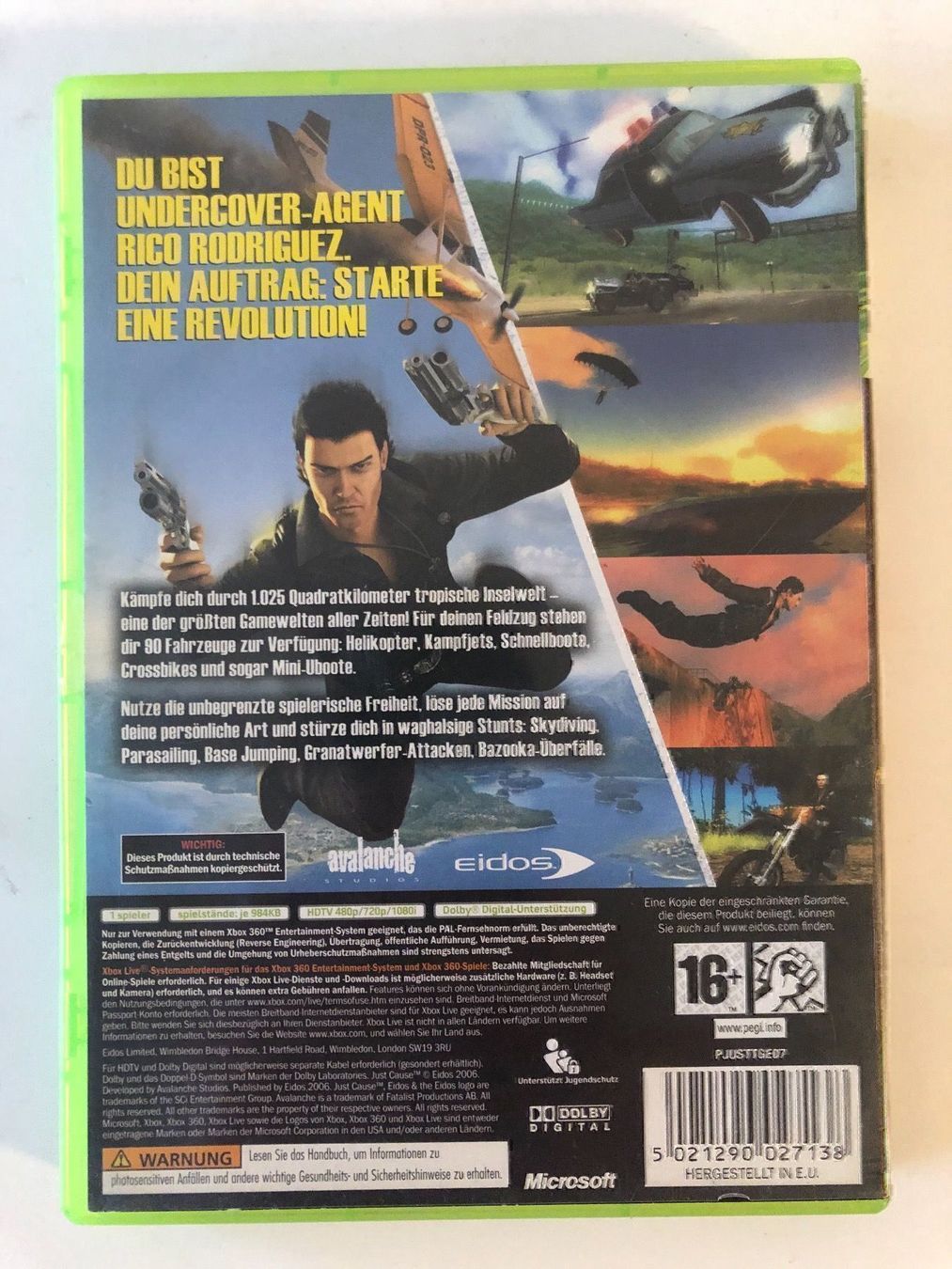 Microsoft Spiele: Just Cause für Xbox 360 – Gebraucht aus Kestenholz von Mad18 2