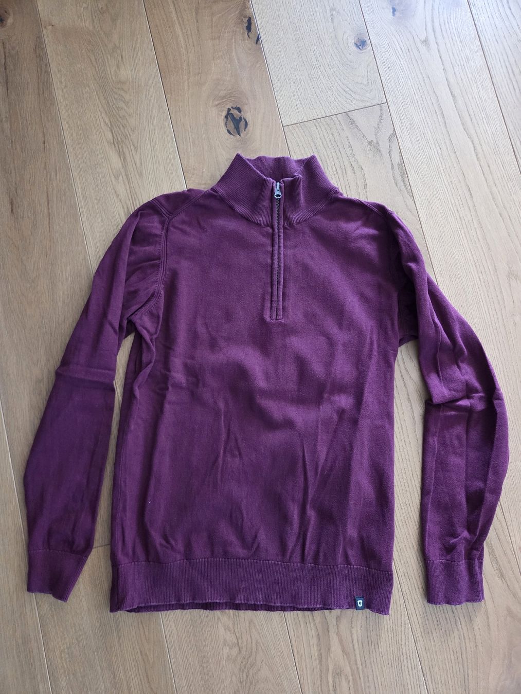 Maglioni & Felpe: Indicode Herren Zip-Pullover, Gr. L, bordeaux rot, top – Usato da Wetzikon ZH venduto da mar_8jrl 7