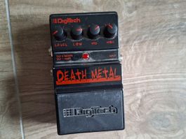Pédale effet guitare Digitech Death Metal occasion