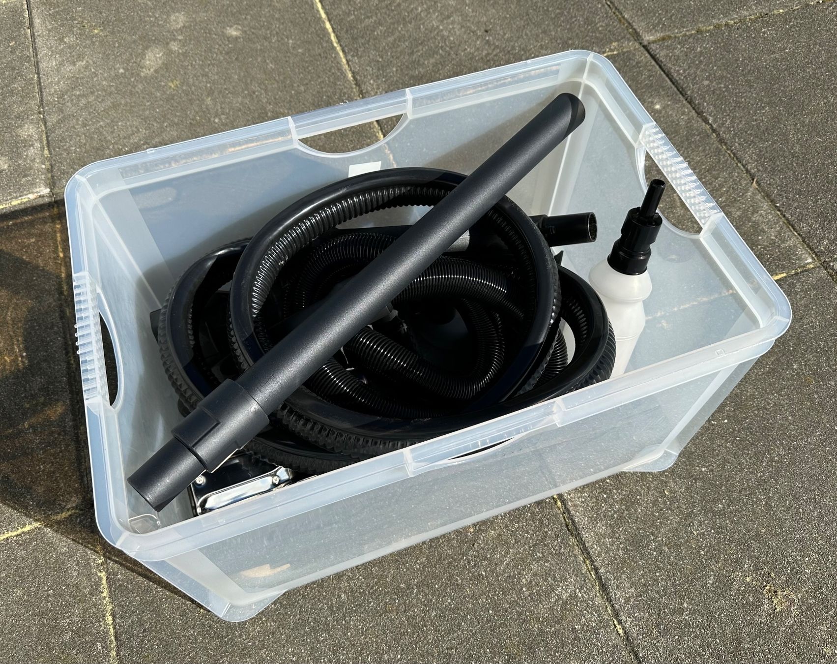 Aspirapolveri & Accessori: Thermofonte Clean One  Dampf & Staubsauger – Nuovo (secondo la descrizione) da Speicherschwendi venduto da pbi5 8