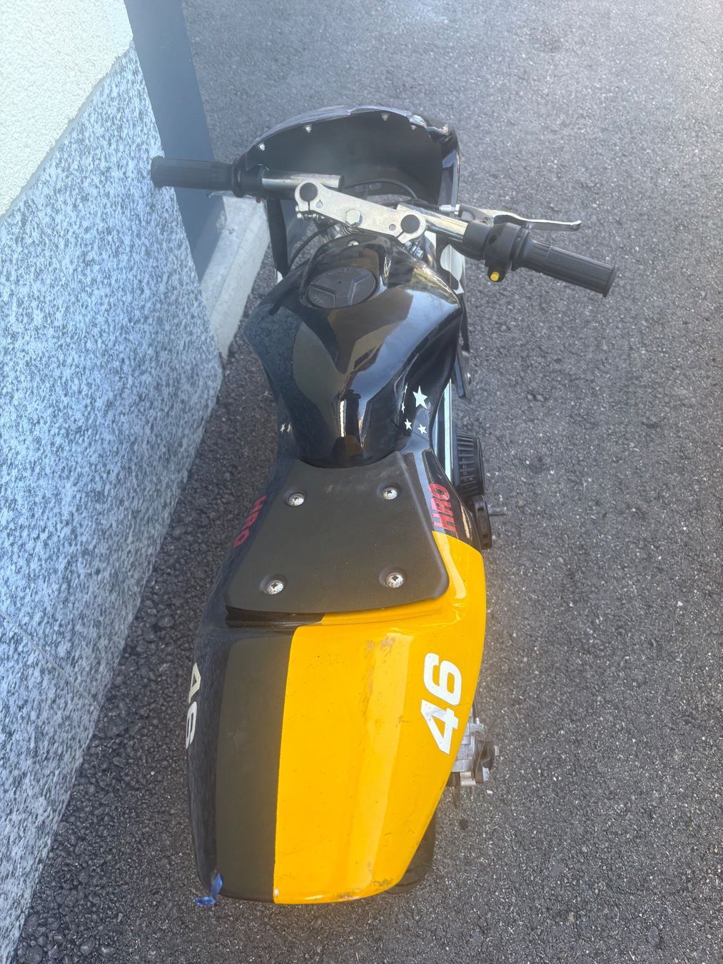 Mini Bikes: Pocket bike 50ccm – Gebraucht aus Quarten von ueg_ymr5 2