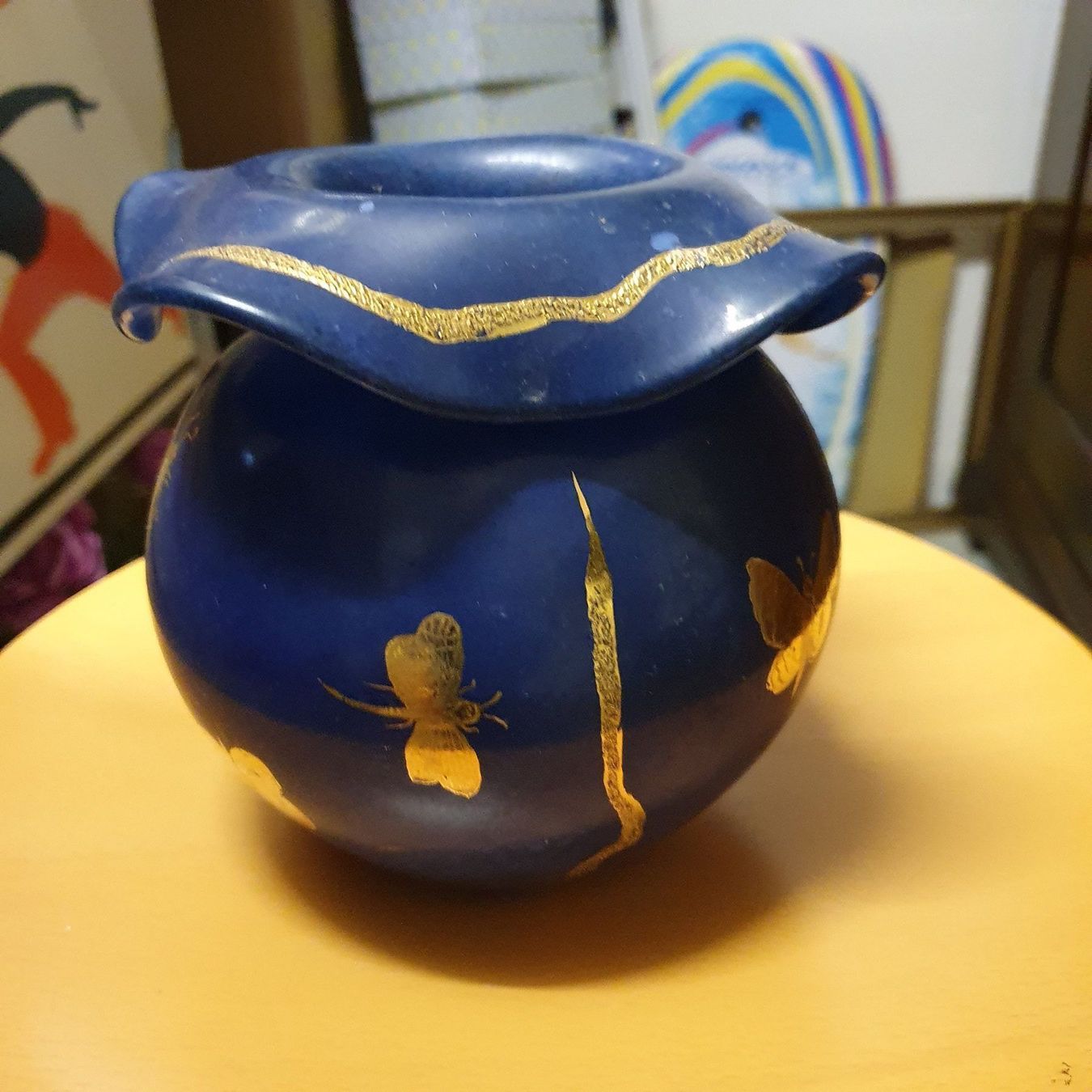Vasi & Recipienti: Vase Hand bemalt von Maria Steiner – Usato da Aesch BL venduto da Sommer755